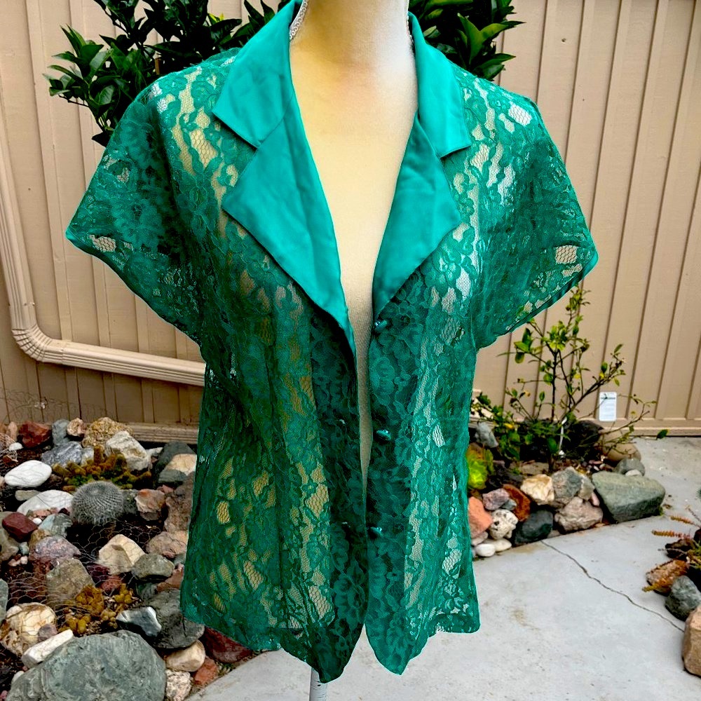 Victoria’s Secret Button up sheer short robe